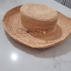 Pantropic Women’s Straw Soft Panama Hat